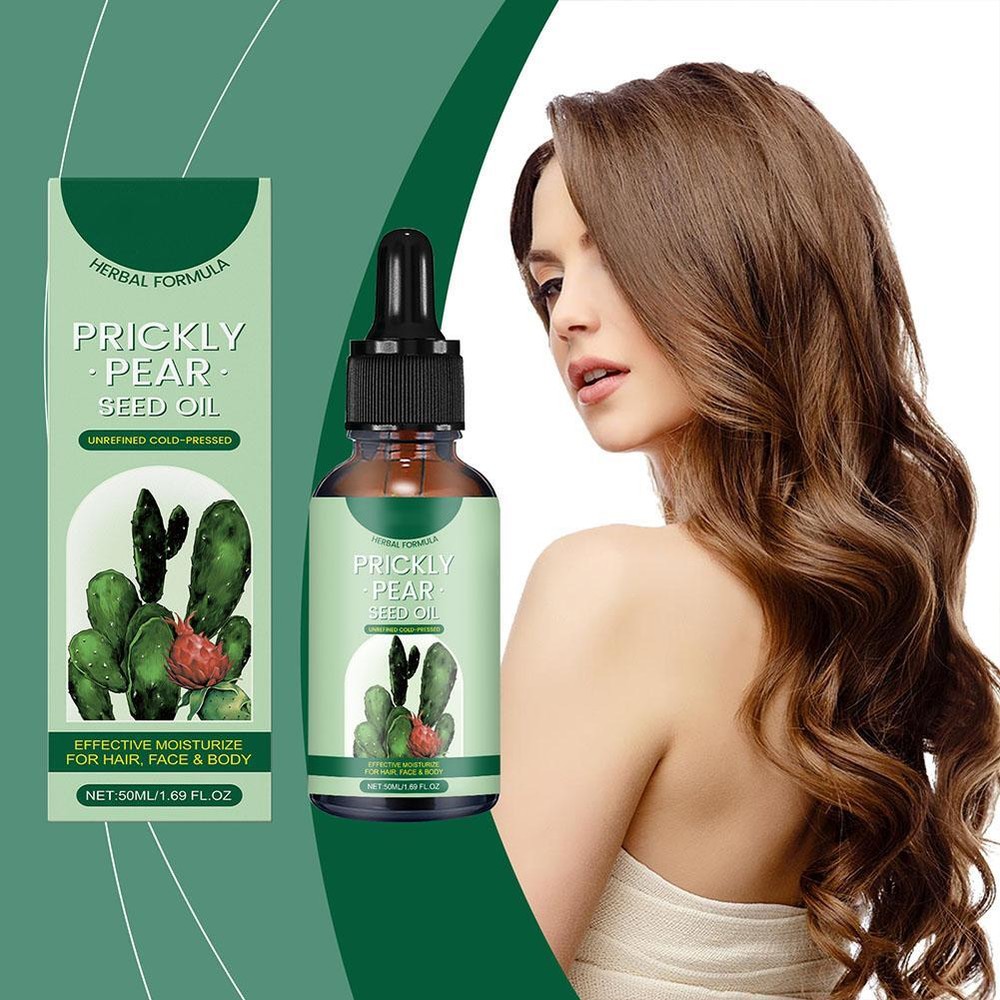 Natural Essential Oils Plant Extract Serum Massage Oil Cactus Seed Oil/