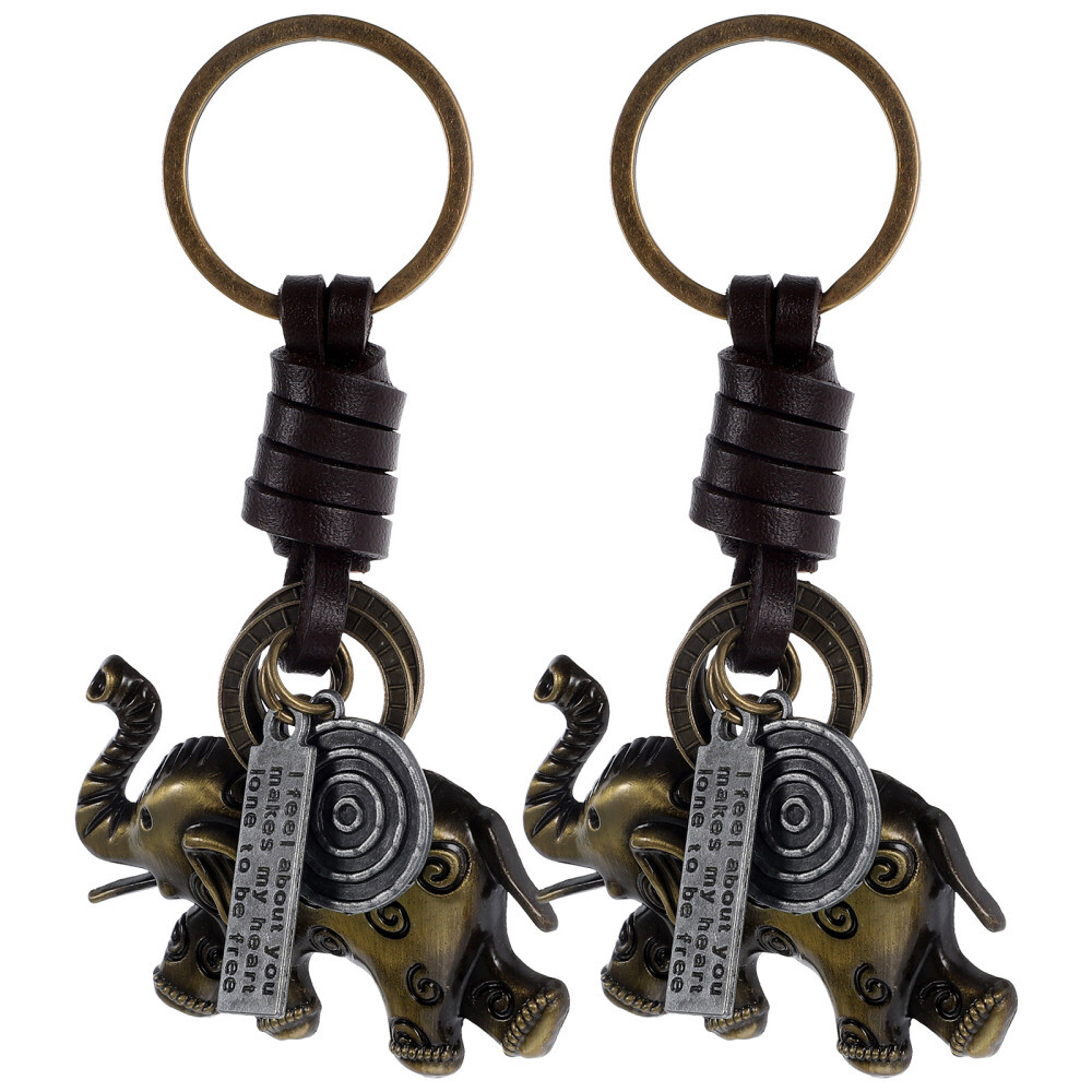 2-Pack Lanyard with ID Holder & Keychain – Smooth Durable Surface  