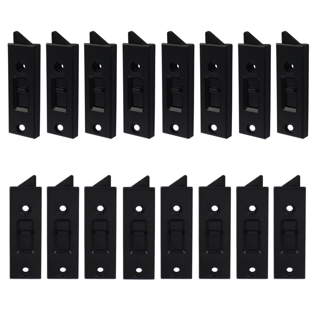 Window Latch Locks Window Parts and Hardware, Plastic Spring Loaded Sliding W...