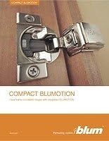 Blum Hardware Catalogs Hinges,slides,blumotion Etc...choose Yours Today (Compact