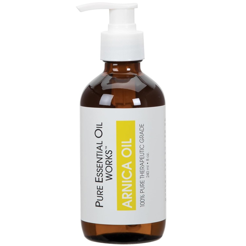 100% Pure Natural Arnica Oil Paraben-Free 8 oz