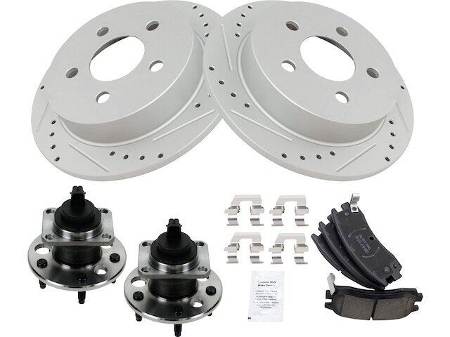 Alero 1999-2004 Rear Brake Pad Rotor & Wheel Hub Kit 41GKTP