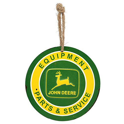LP71551 - John Deere Mini Tin Sign with Hanger