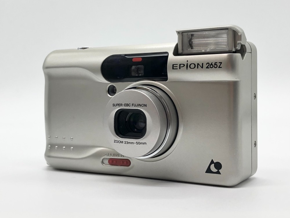 MINT Fujifilm Epion 265Z APS Film Camera with 23-50mm Lens Japan Import