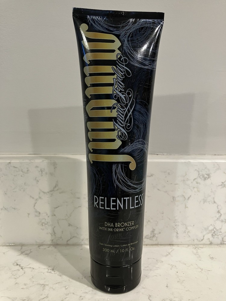 2017 Australian Gold JWOWW Relentless DHA Bronzer 10 oz Tanning Lotion