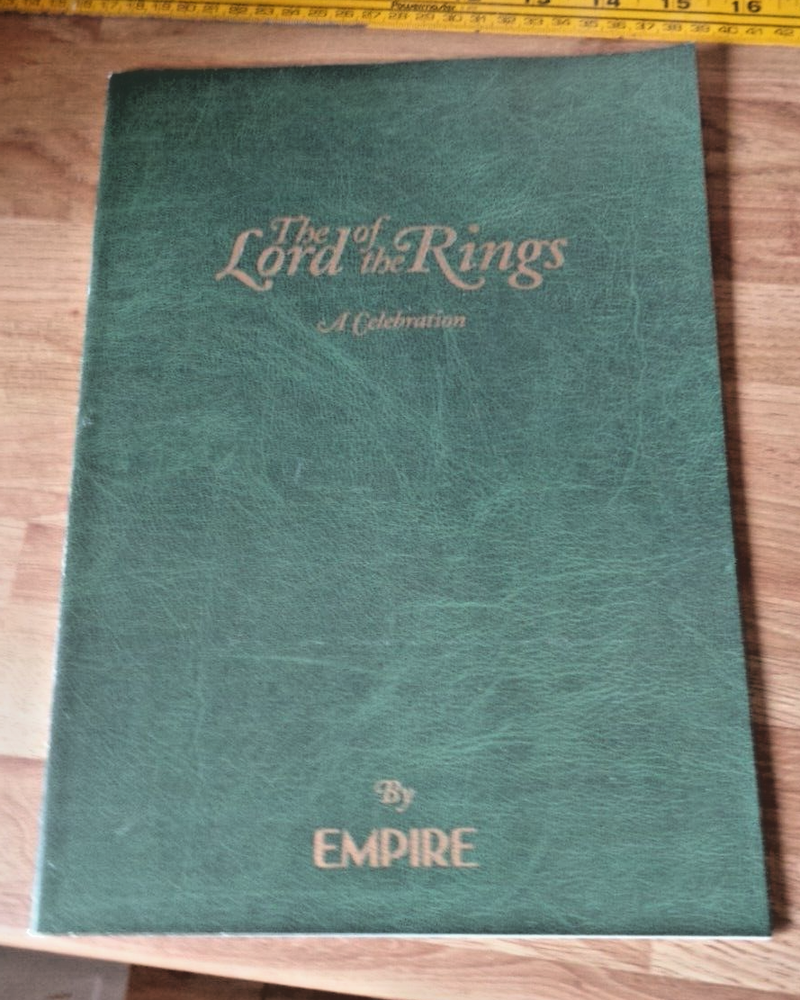 The Lord of The Rings A Celebration By Empire