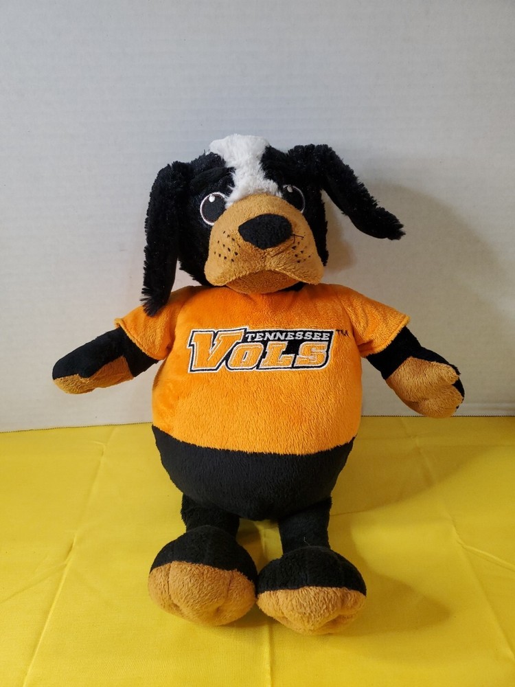 Tennessee Volunteers Reversible Plush Football Stuffed Toy Mascot Reveille