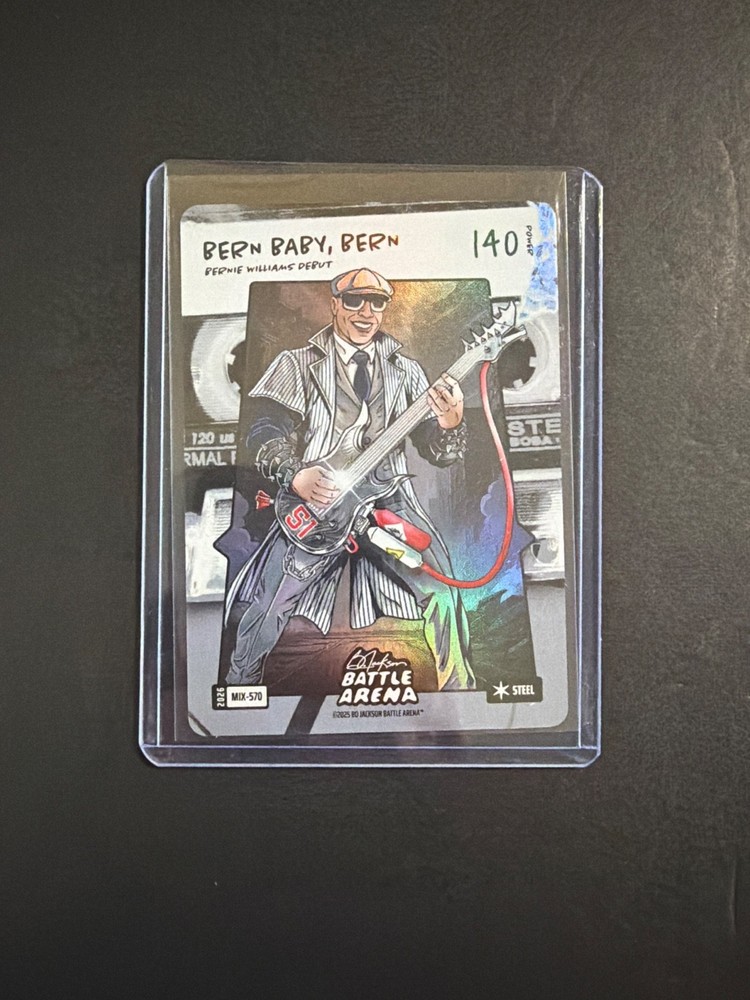 Bern Baby, Bern Bo Jackson Battle Arena 140 Power Steel MIX-570 2026 Mixtape