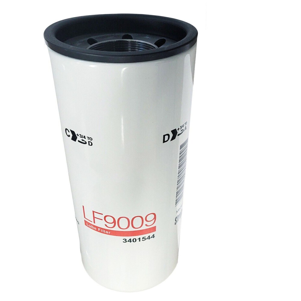 New Oil Filter LF9009 Compatible with Cummins 3401544 & FTECXLF7000  