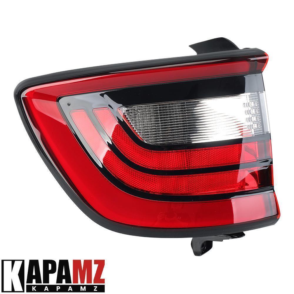 Tail Light For 2014-2025 Dodge Durango Driver Side Outer Body Mounted With Bulb