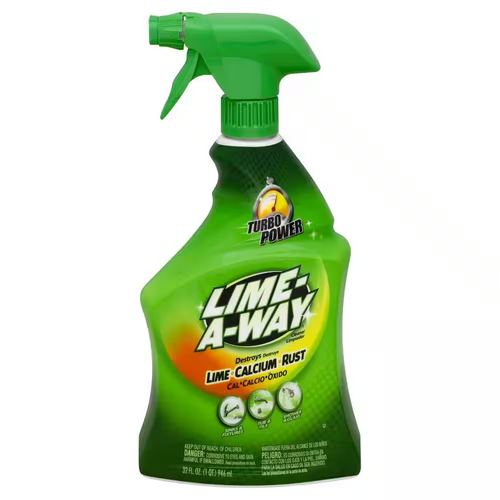 Lime-A-Way 32 oz. Hard Water Stain Cleaner - Removes Stains, Free Shipping Incl