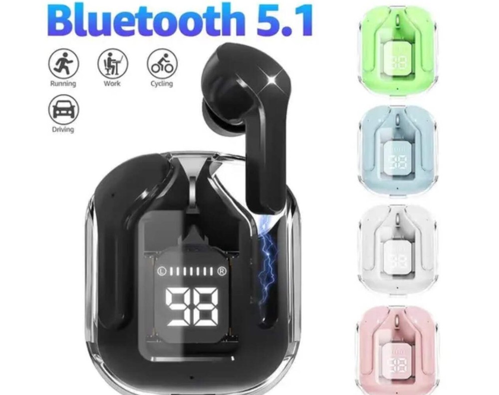 Wireless & Bluetooth Trendy, Earbuds