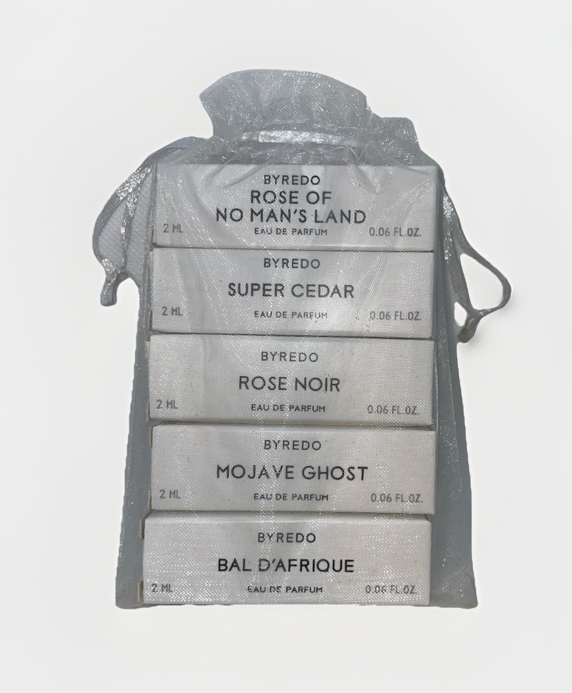 Byredo Discovery set 5 pc full samples 2 ML each, Gift set, Stocking Stuffer