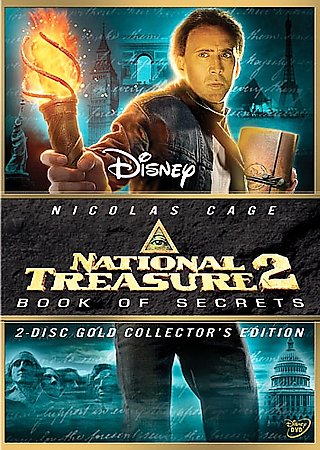 National Treasure 2 : Book of Secrets (DVD, 2008, 2-Disc Set)