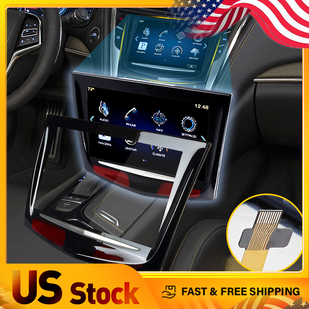 Upgrade Your 2018-2020 Cadillac ATS SRX CTS XTS with a New CUE TouchSense Display Screen