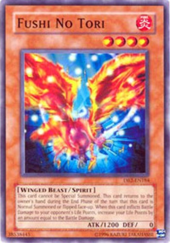 Fushi No Tori DB2-EN184 Common Unlimited Edition LP Dark Begins