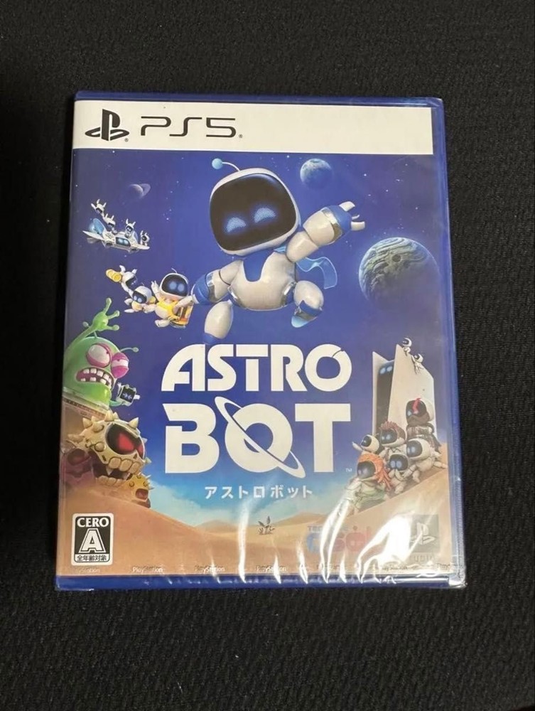 PS5 Astro Bot, un, , with wrap