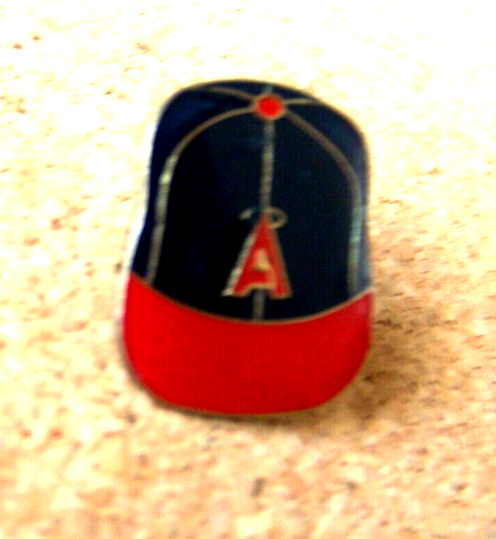 California Angels  baseball cap lapel pin older style MLB