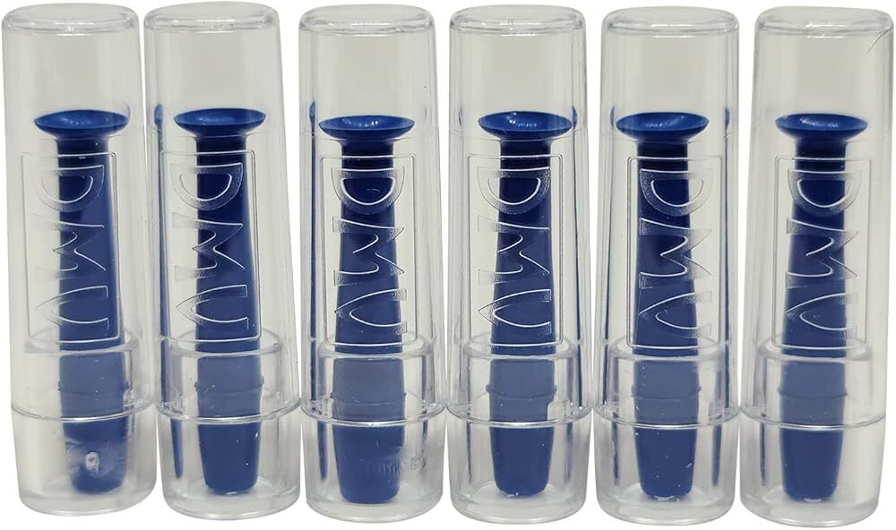 DMV Ultra Hard Contact Lens Remover (Cobalt Blue (Limited Edition), 6 Count (...