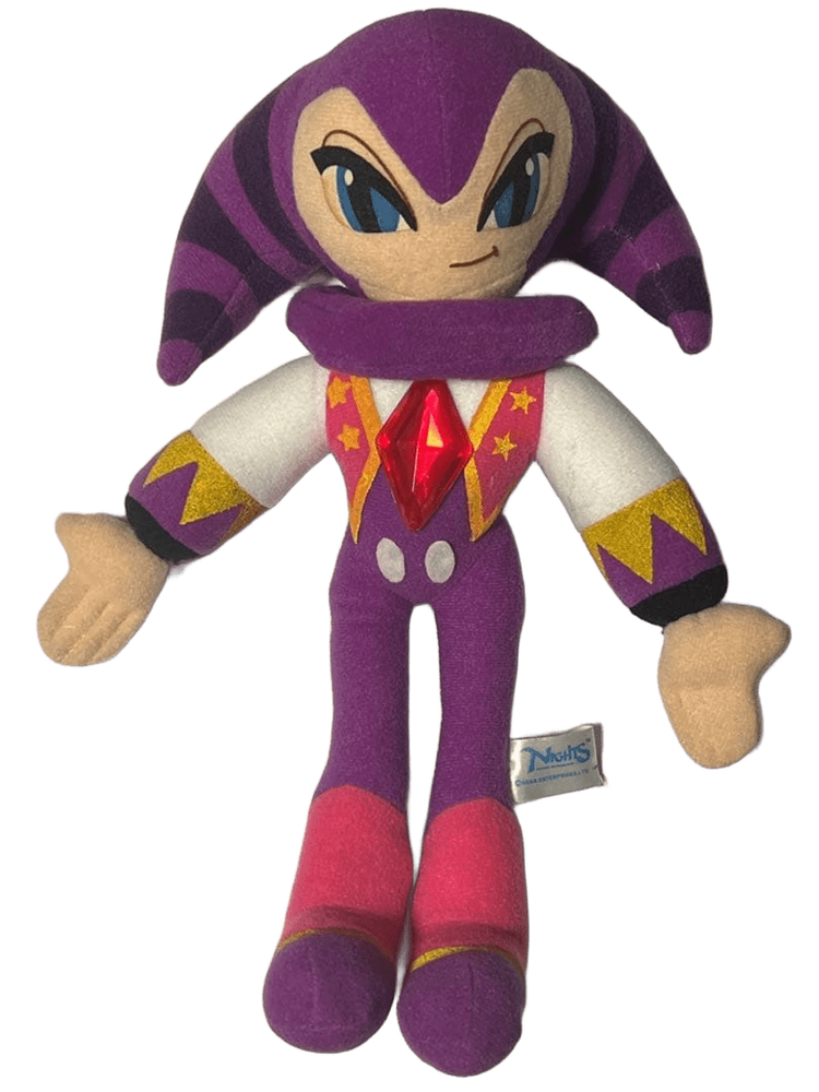 [Rare USED] Nights Into Dreams Nights Plush Doll SEGA Limited 1996 1997 Japan