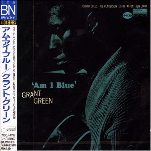 Am I Blue [CD] GRANT GREEN [VERY GOOD]