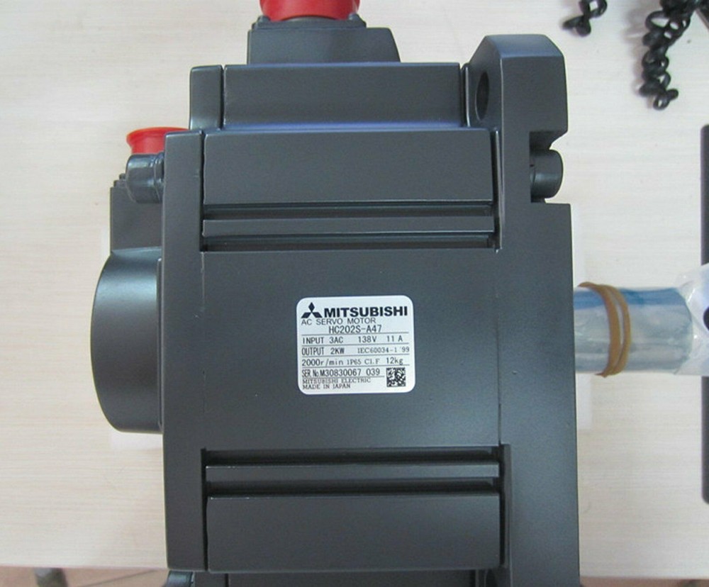 1PC Used Mitsubishi servo MOTOR HC202S-A47 HC202SA47 Tested in good condition
