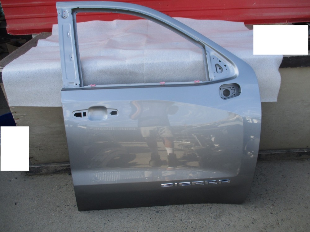 2019-2024 GMC SIERRA 1500 FRONT DOOR SHELL OEM USED   (no shipping)