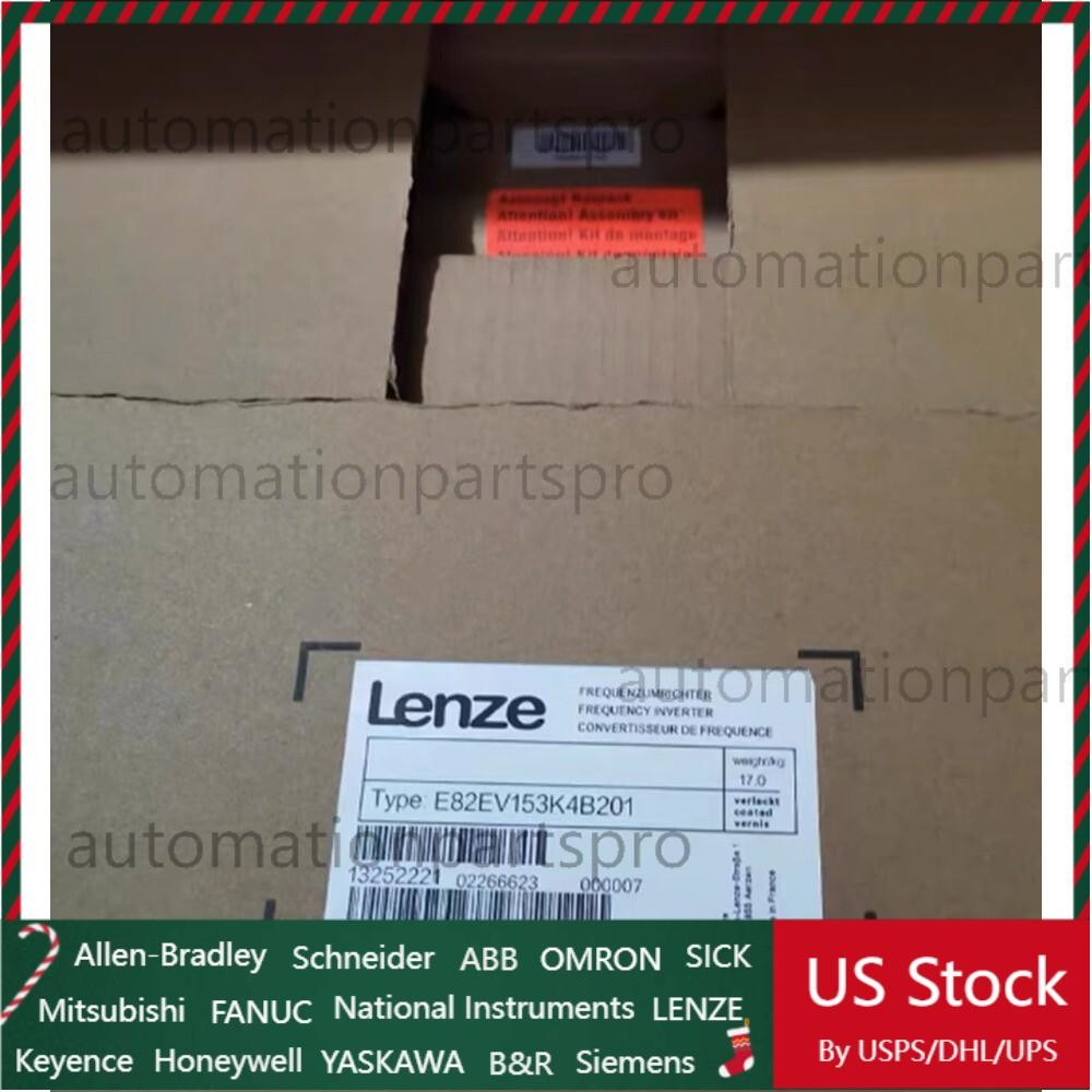 1PCS NEW LENZE Inverter E82EV153K4B201