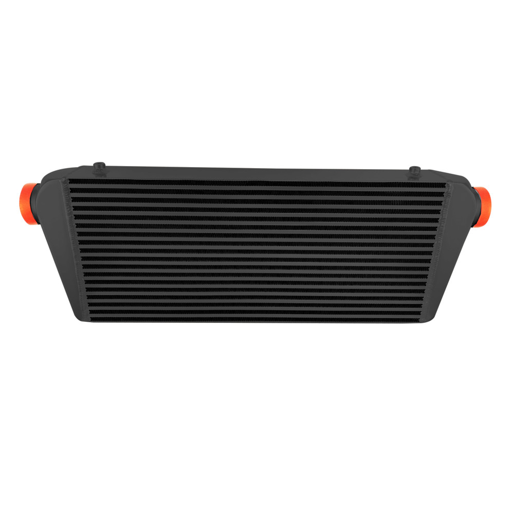 Universal 700x300x100mm Front Mount Aluminum Intercooler Core with 76mm Inlet & Outlet
