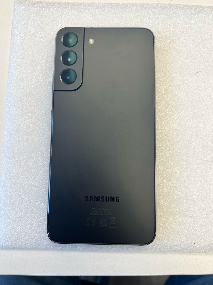 Samsung Galaxy S22+ SM-S906B/DS - 128GB - Phantom Black (Unlocked)