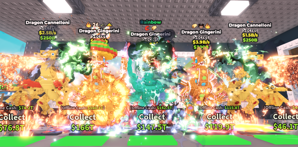 💸 10B+/s 💸 🥛🍪 ENTIRE DRAGON ROW🍪 🍪🥛 🚚 Fast Delivery🚚 - STEAL A BRAINROT