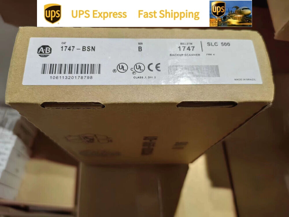 1747-BSN New Factory Sealed AB 1 YEAR WARRANTY FAST DELIVERY 1PCS VERY GOOD-image