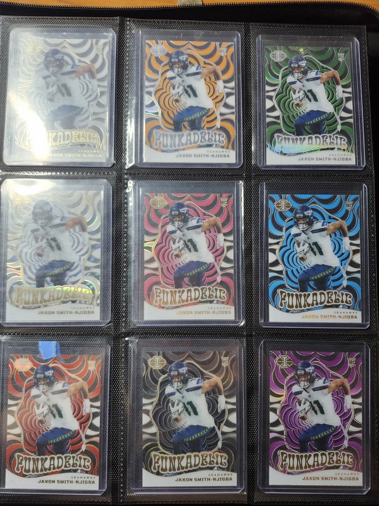 2023 Panini Illusions - Funkadelic Jaxon Smith-Njigba #16 (RC) Lot
