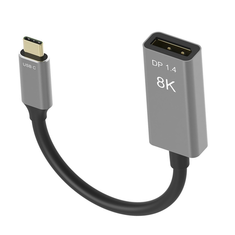 USB C to DisplayPort 1.4 Adapter Cable 4K 60Hz Type C Male to DP Female