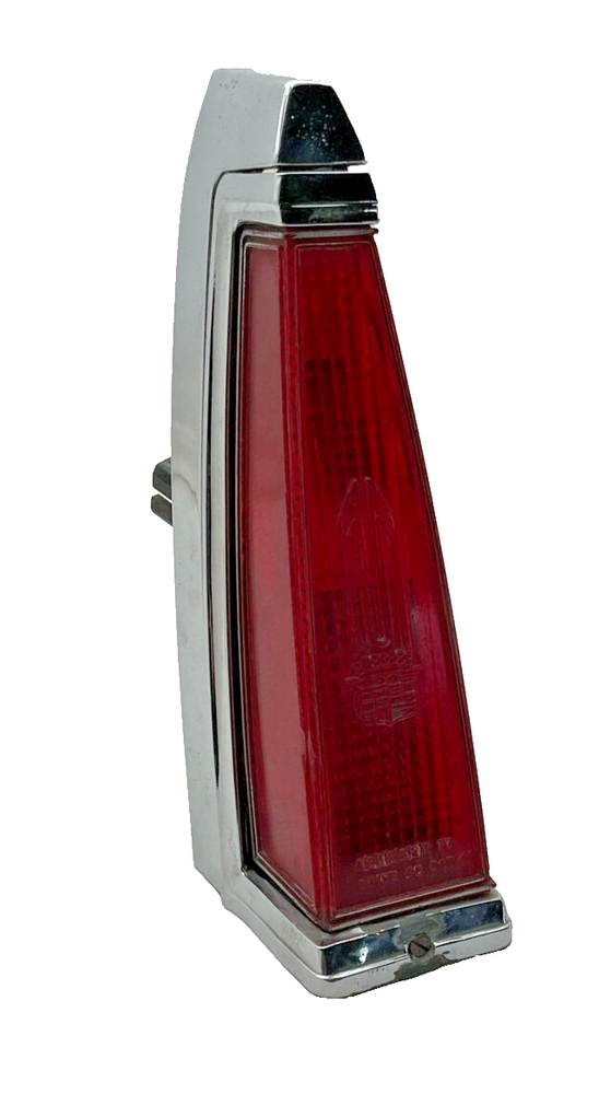 1977 Cadillac Coupe Deville Left Driver Side Tail Light Assembly OEM