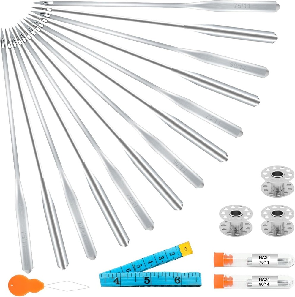 Sewing Machine Needles, Universal Standard Needle, Home Machines...