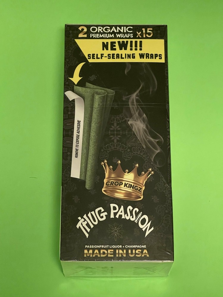 FREE GIFTS🎁Crop Kingz👑Thug Passion❤️🔥Fruit Liquor🥃Champagne🍾Hemp🇺🇸Papers
