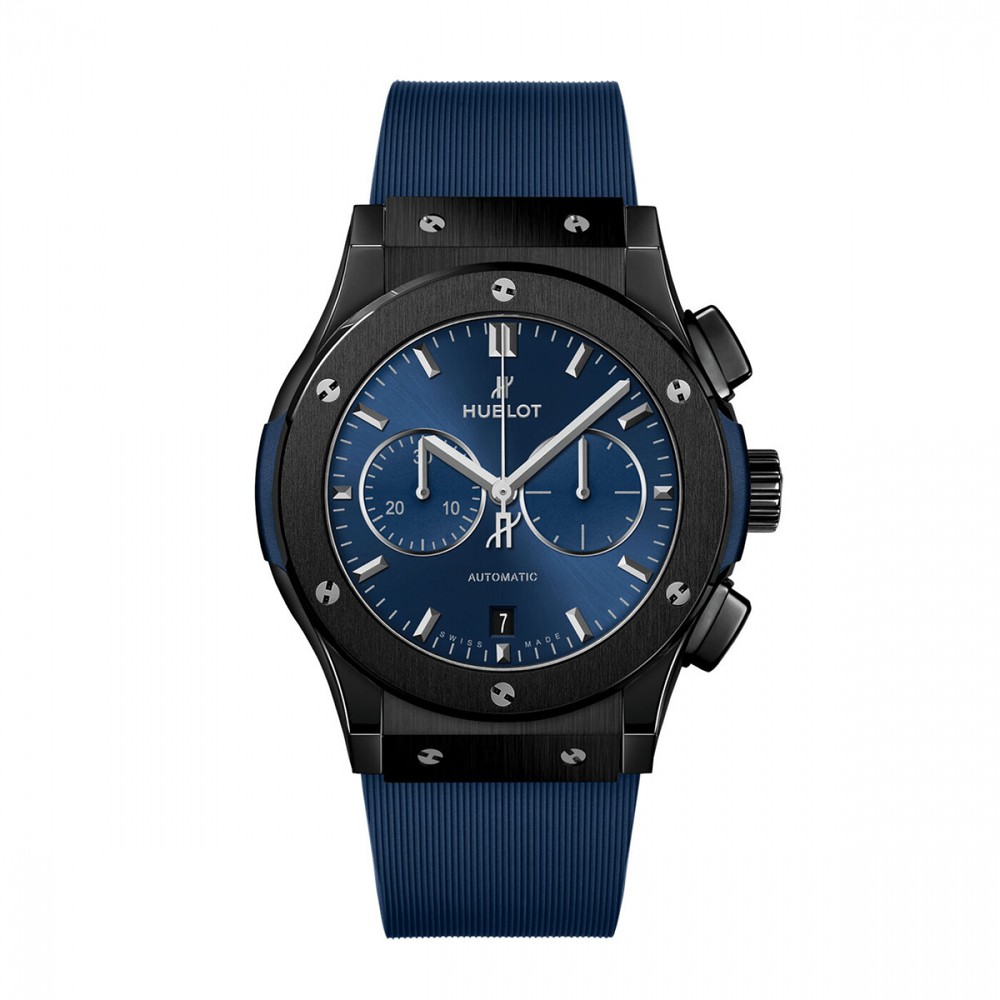 Hublot Classic Fusion 42mm Blue Ceramic Automatic Watch