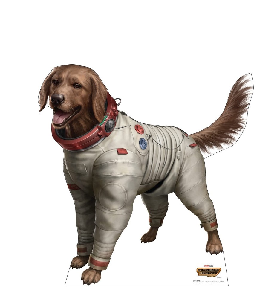 Cosmo The Spacedog Cardboard Cutout Standup - Guardians of The Galaxy