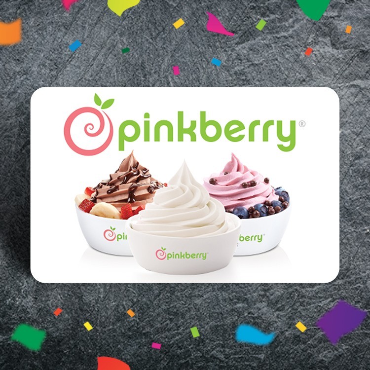 Pinkberry $10 Gift Card for Frozen Yogurt Treats-image