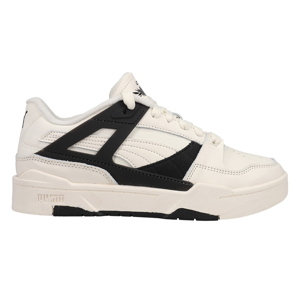 PUMA Slipstream Tone Lace-Up Mens White Sneakers Casual Shoes 39458101