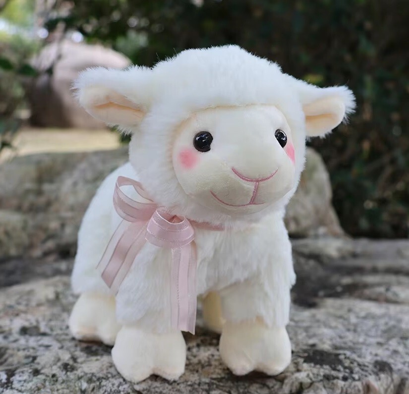 Sheep Lamb 7 Inch Stuffed Animal Plush Toys Toddler Doll Kids Gifts