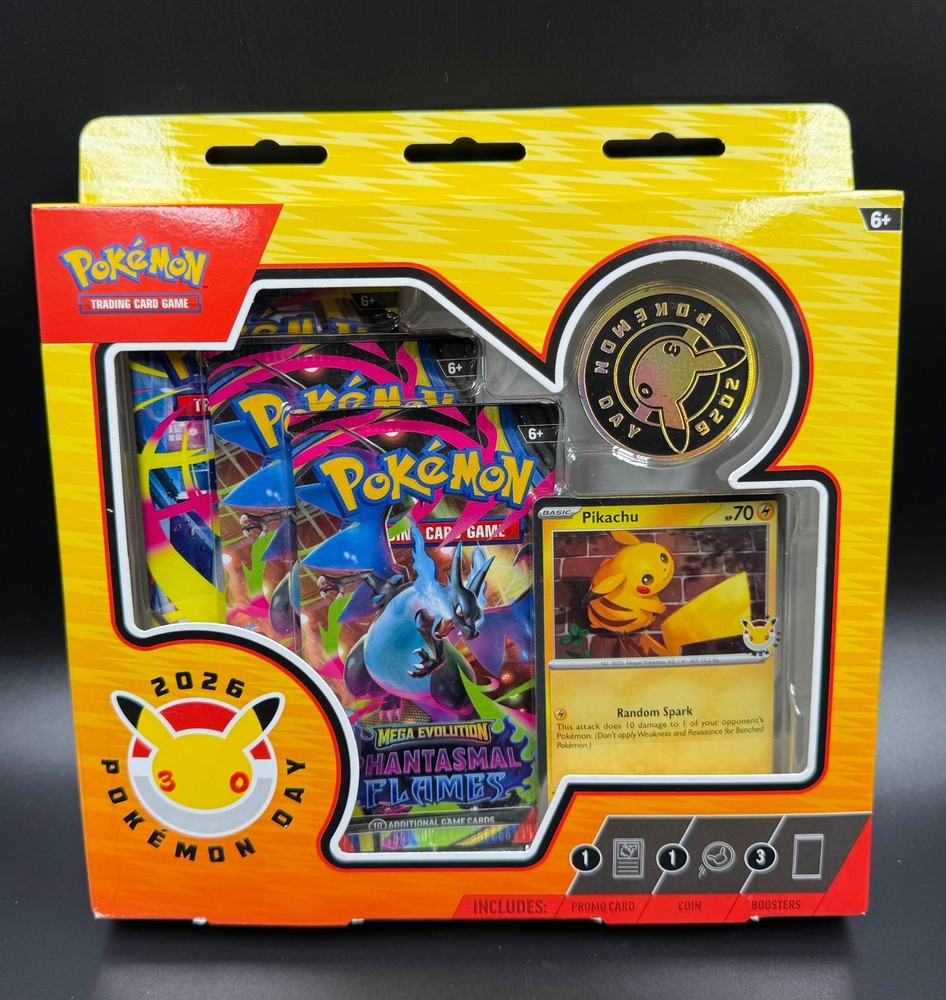 Pokémon TCG Pokémon Day 2026 Collection - Celebrate 30 Years of Pokémon!
