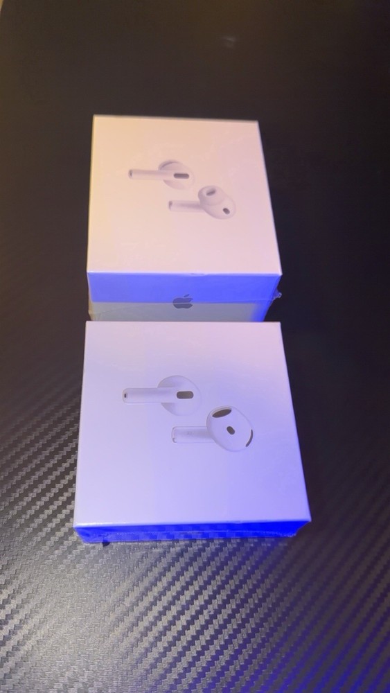 AirPods 4th Generation, AirPod 3 Pros Active Noise Cancelling (on Both!)