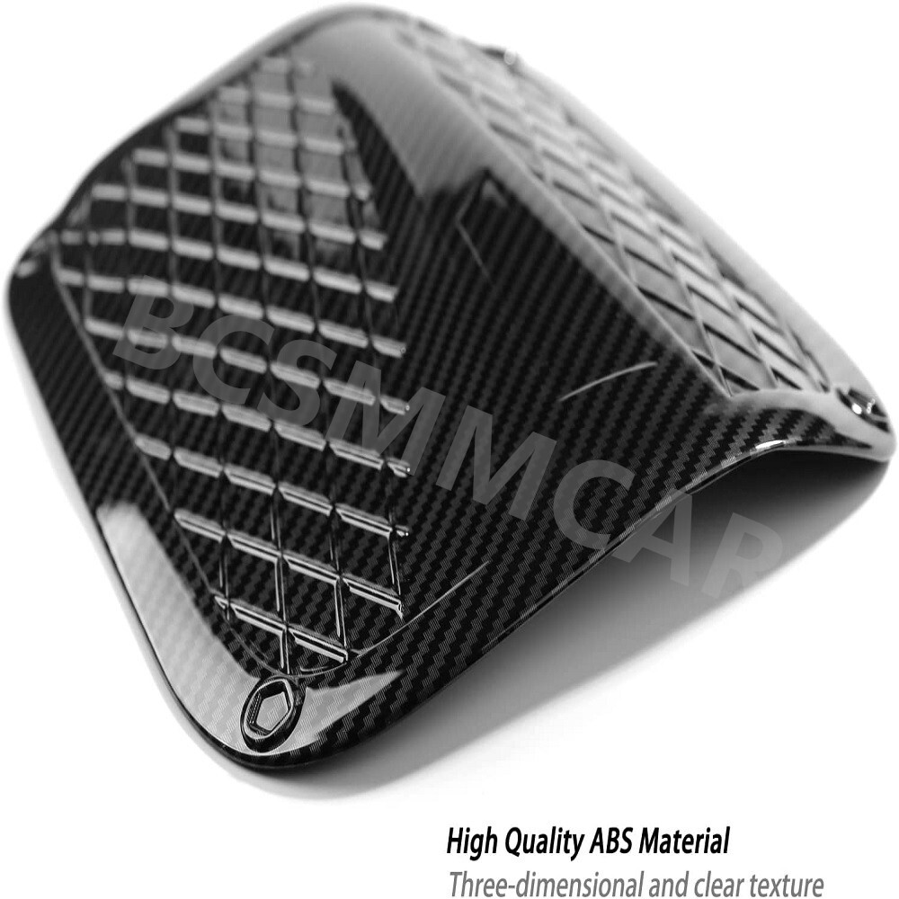 Car Door Gas Cover Fuel Tank Trim Accessories Fit For Toyota Camry 2018-2023