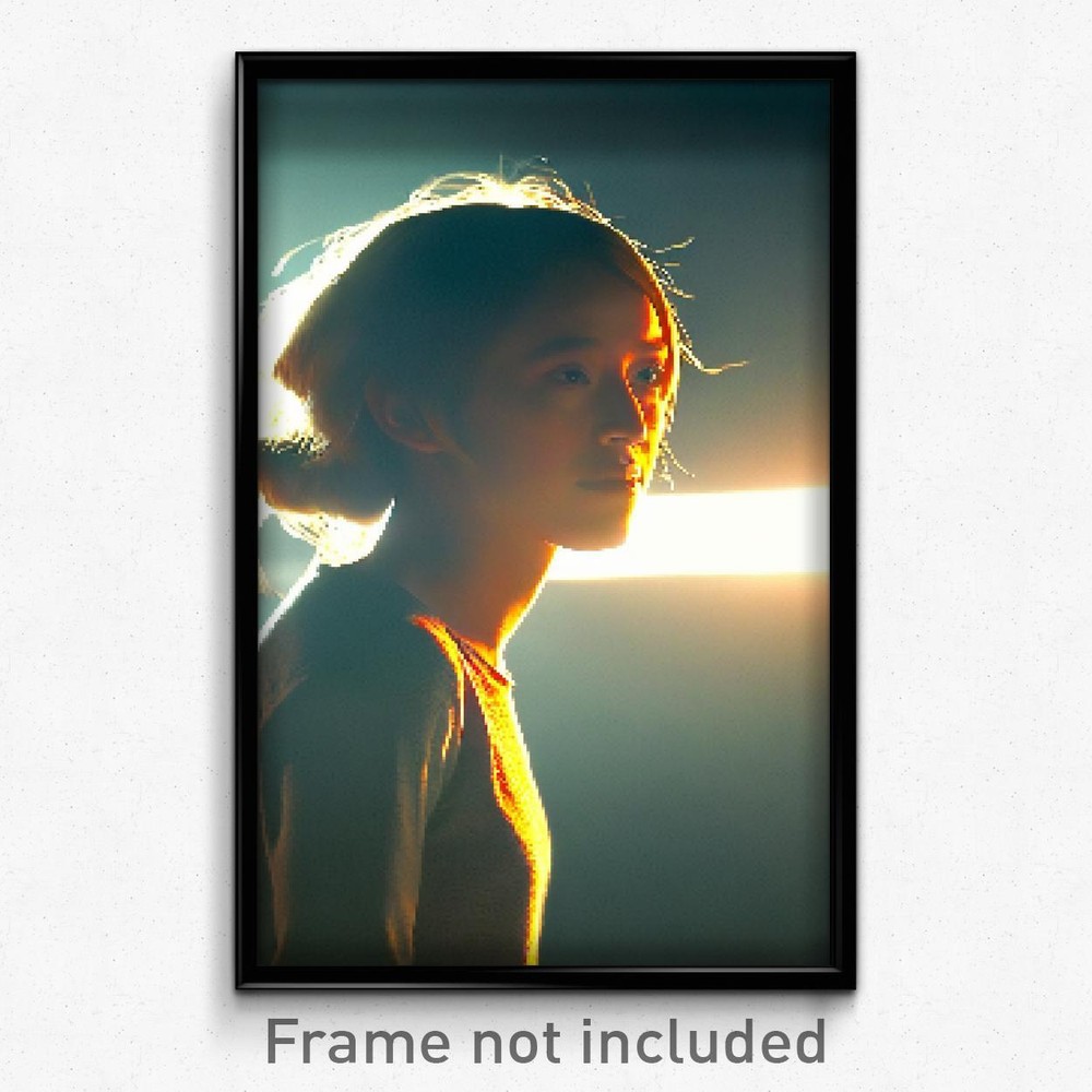 Pixel Art Poster - Stimulating Mere (8 Bit Psychedelic Trippy Video Game Print)