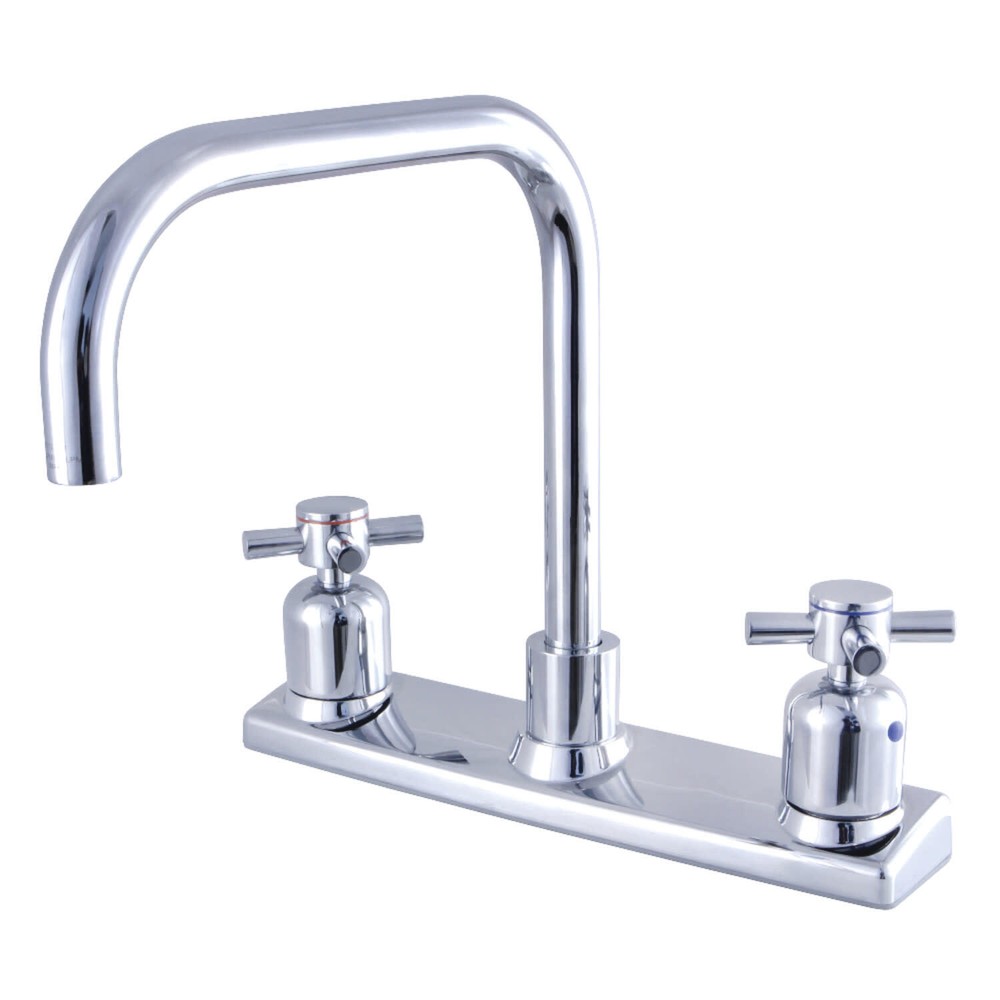 Kingston Brass FB214.DX Concord 1.8 GPM Standard Kitchen Faucet - Chrome