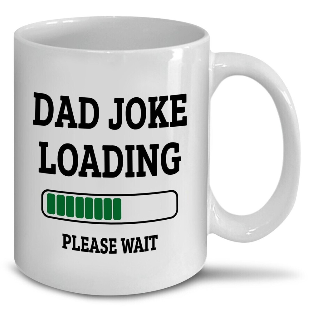 Funny Dad Joke Loading Tea Coffee Mug Gift for Daddy on Fathers Day-image