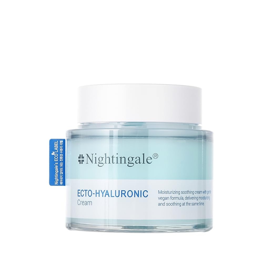 Nightingale Ecto-Hyaluronic Cream with 8-Layer HA Ectoin Daily Moisturizer