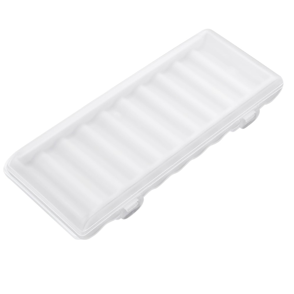 Battery Storage Case Holder Organizer Box For 10 AA AAA Batteries